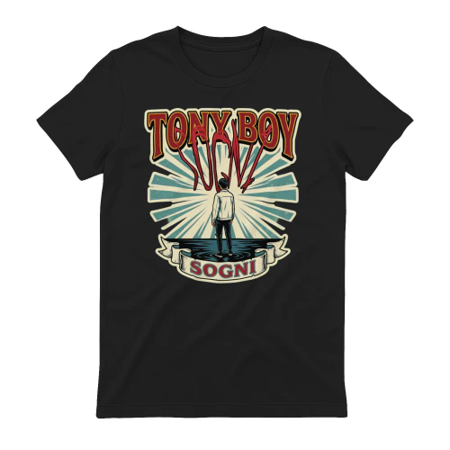 Tony Boy - Sogni Vintage Comic Style