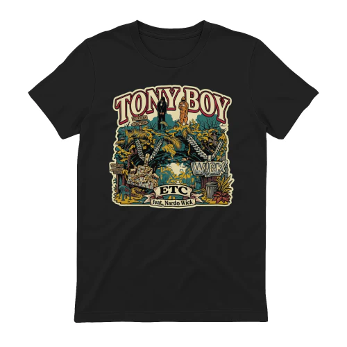 Tony Boy - ETC feat Nardo Wick Vintage Comic Style