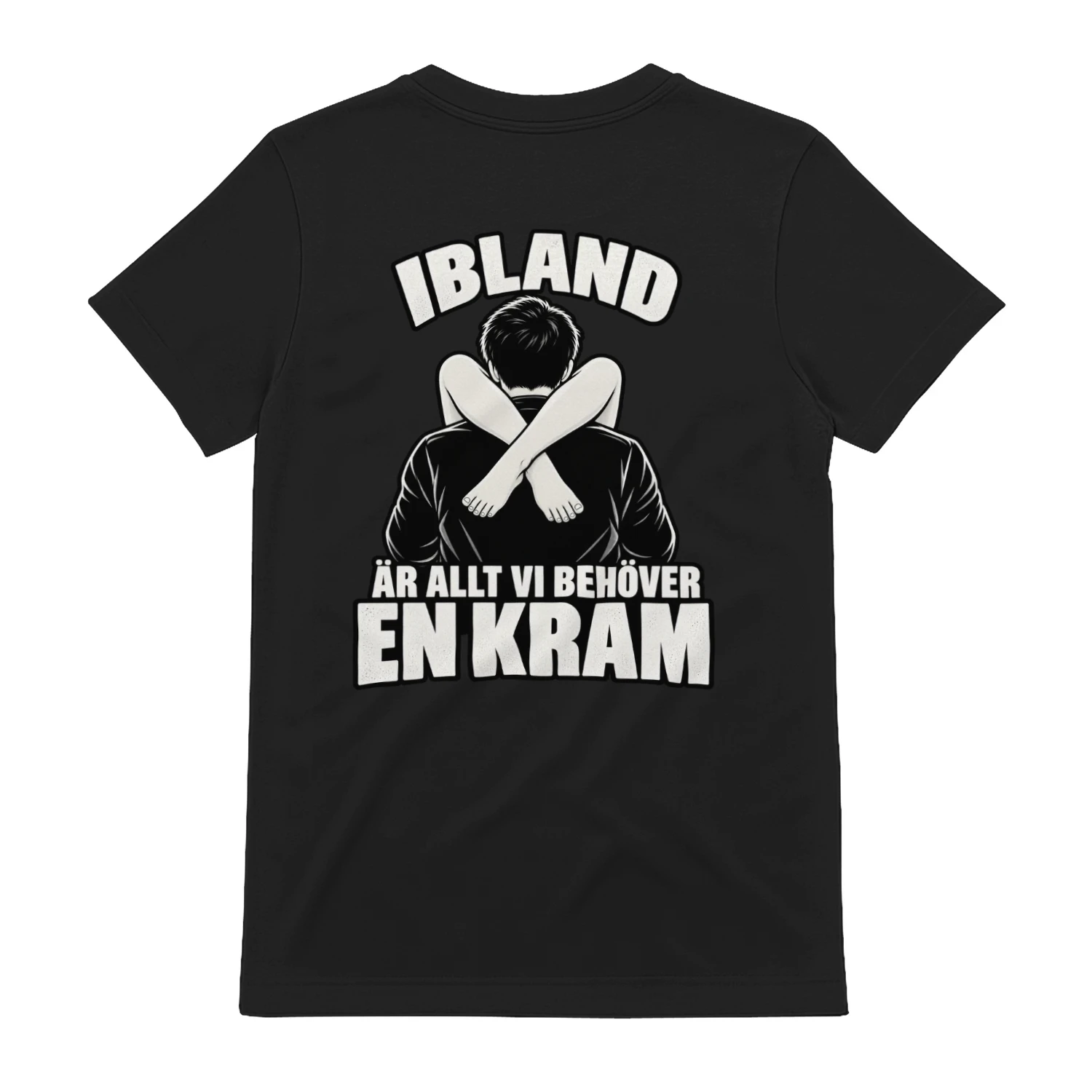 IBLAND ÄR ALLT VI BEHÖVER EN KRAM