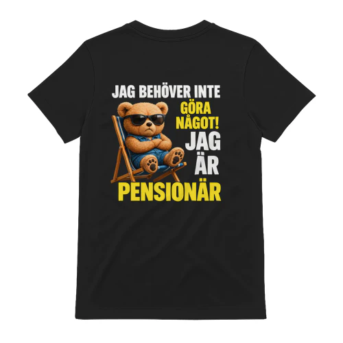 JAG ÄR PENSIONÄR