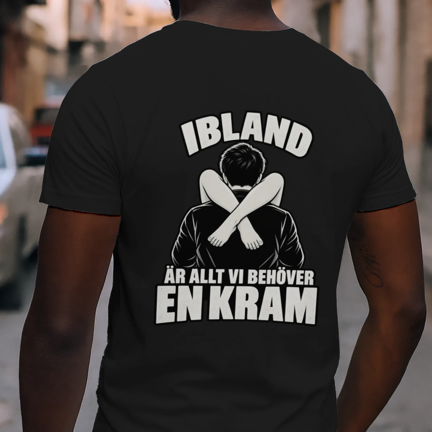 IBLAND ÄR ALLT VI BEHÖVER EN KRAM