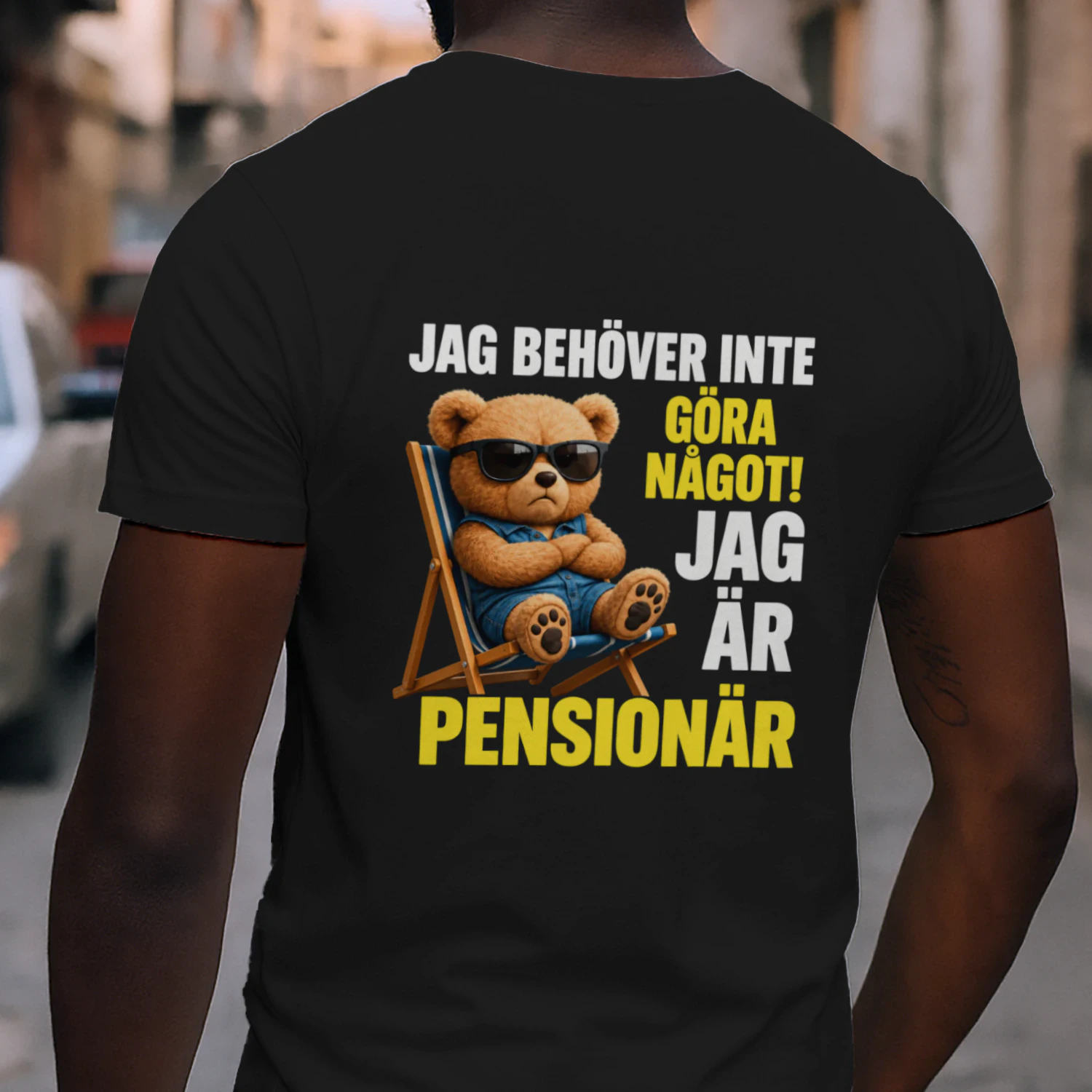 JAG ÄR PENSIONÄR