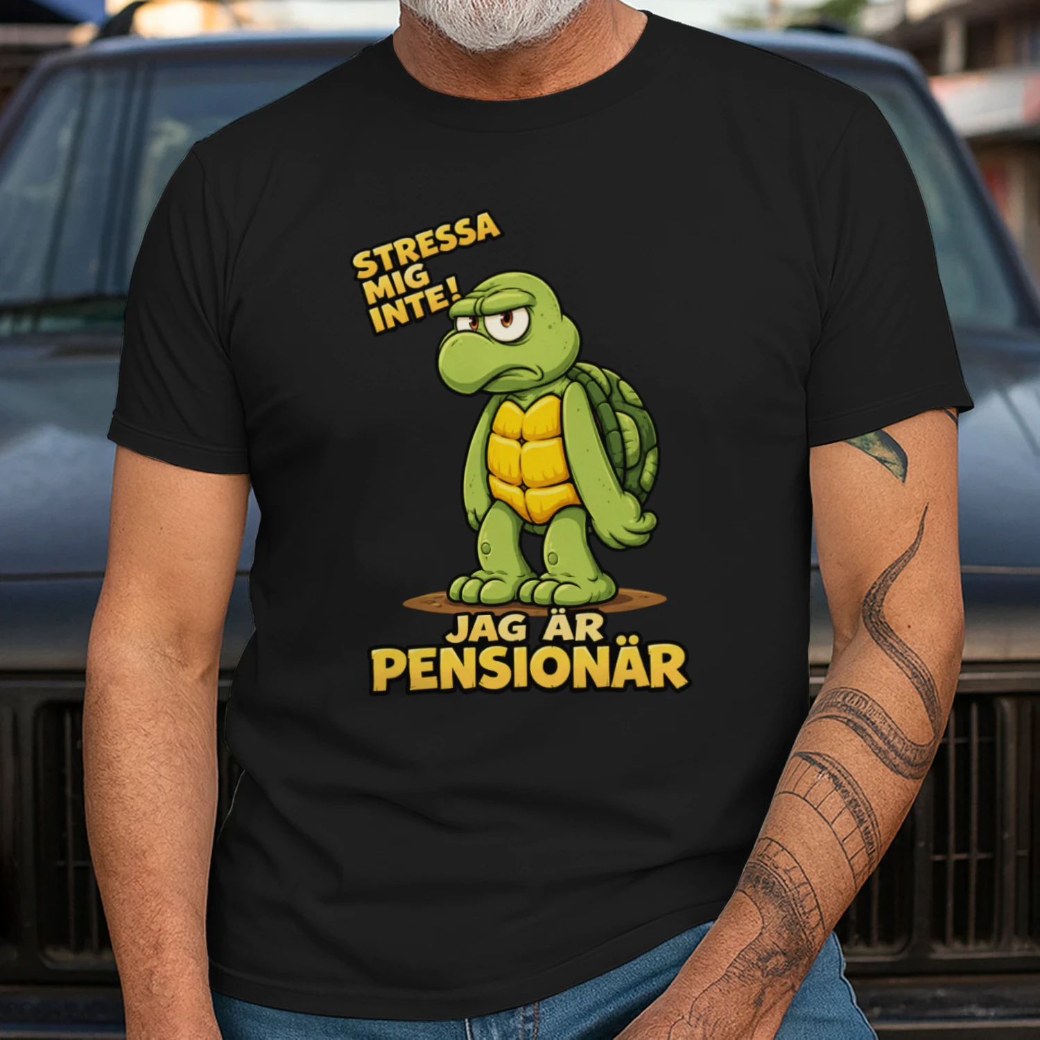 JAG ÄR PENSIONÄR