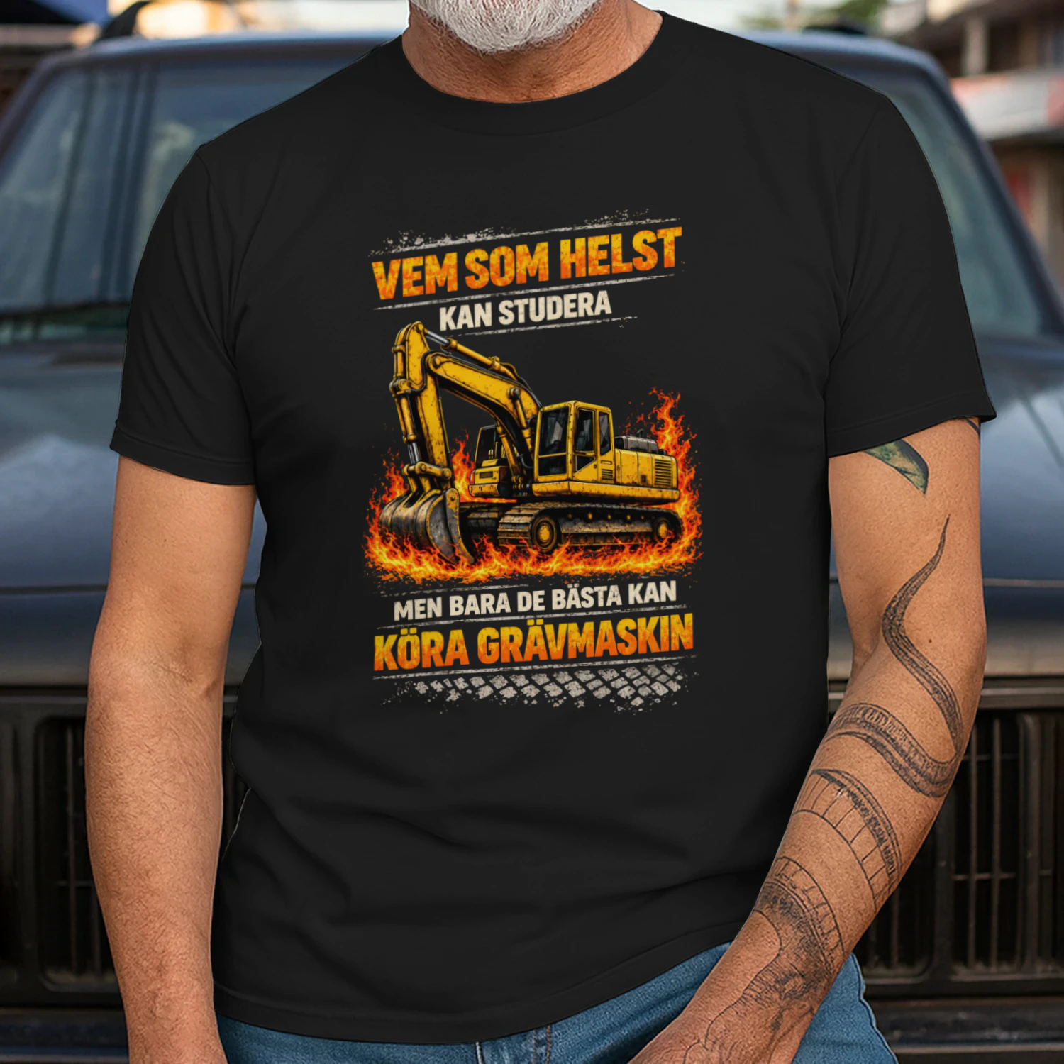 Grävmaskin