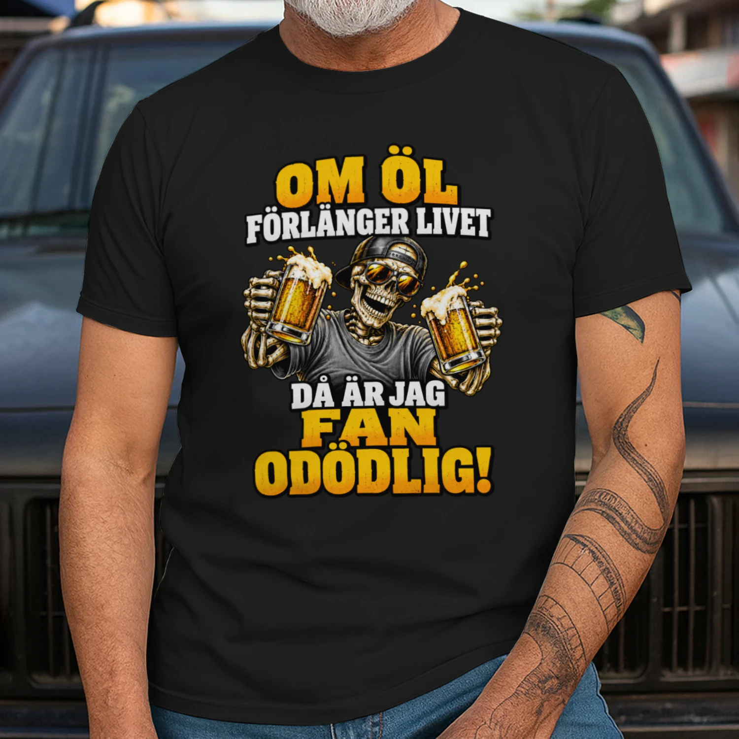 OM ÖL FÖRLÄNGER LIVET