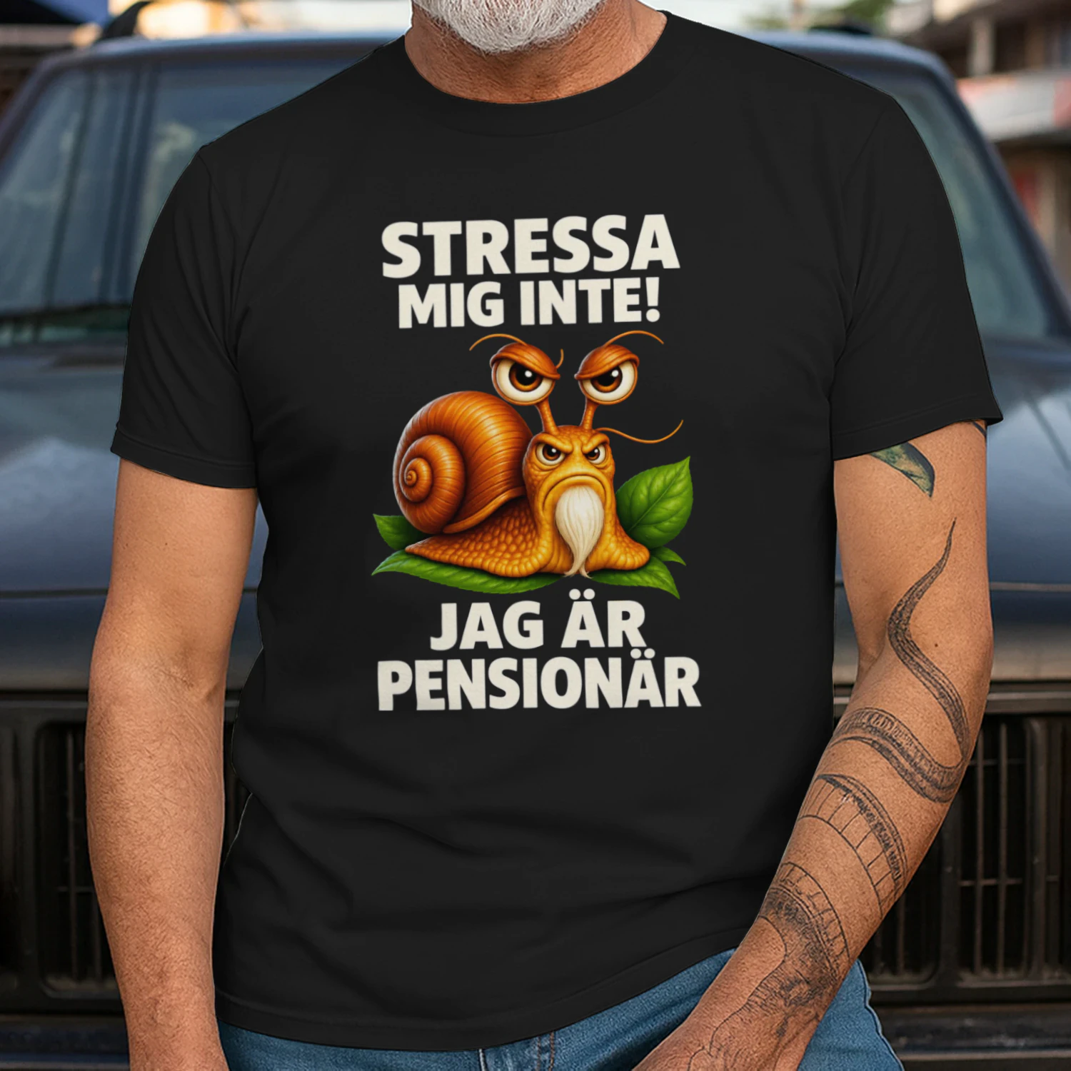 JAG ÄR PENSIONÄR