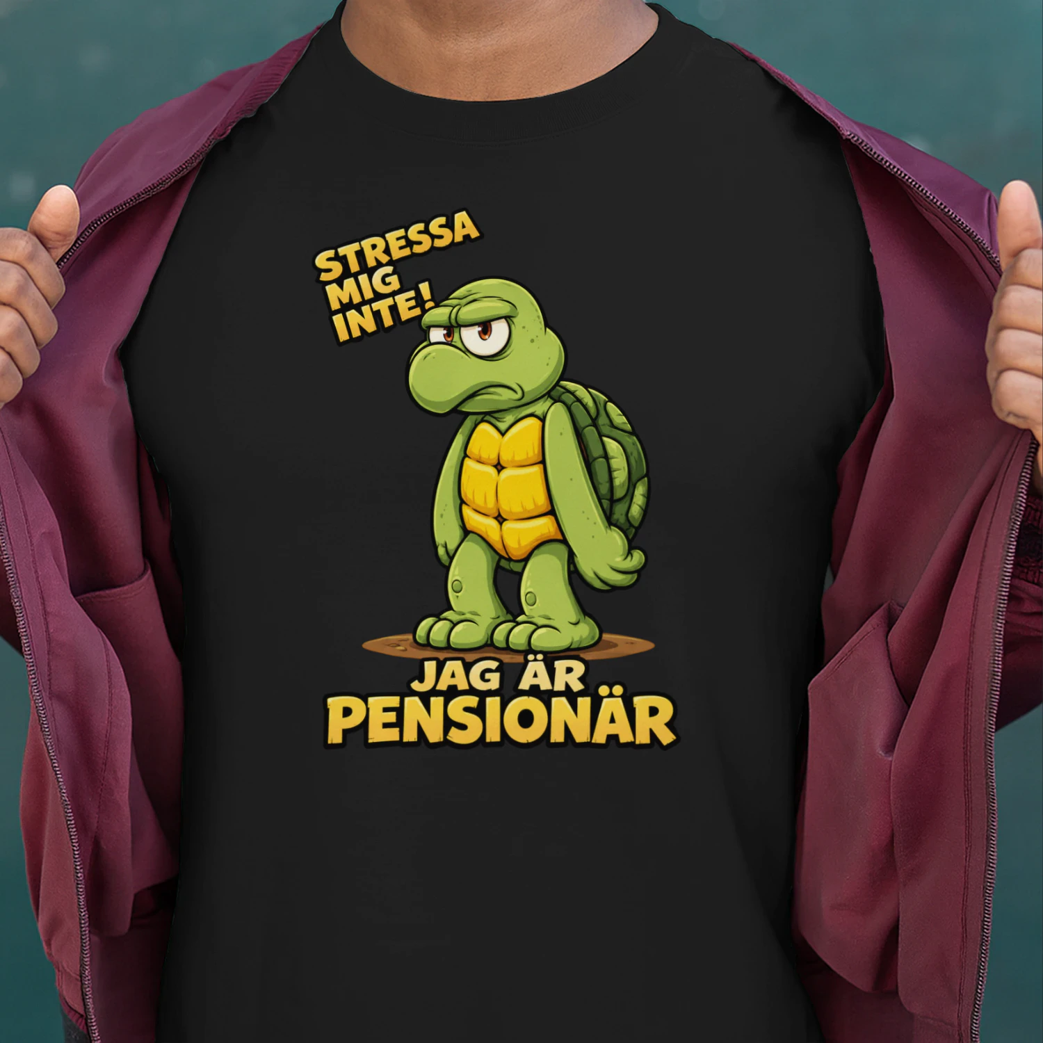 JAG ÄR PENSIONÄR