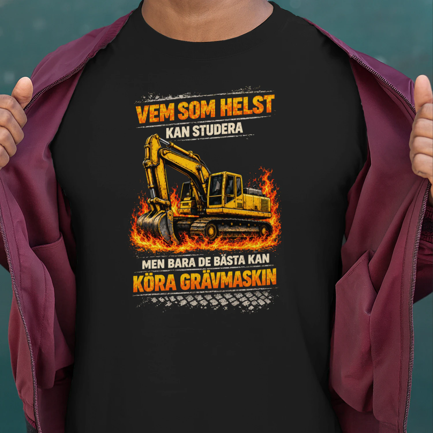 Grävmaskin