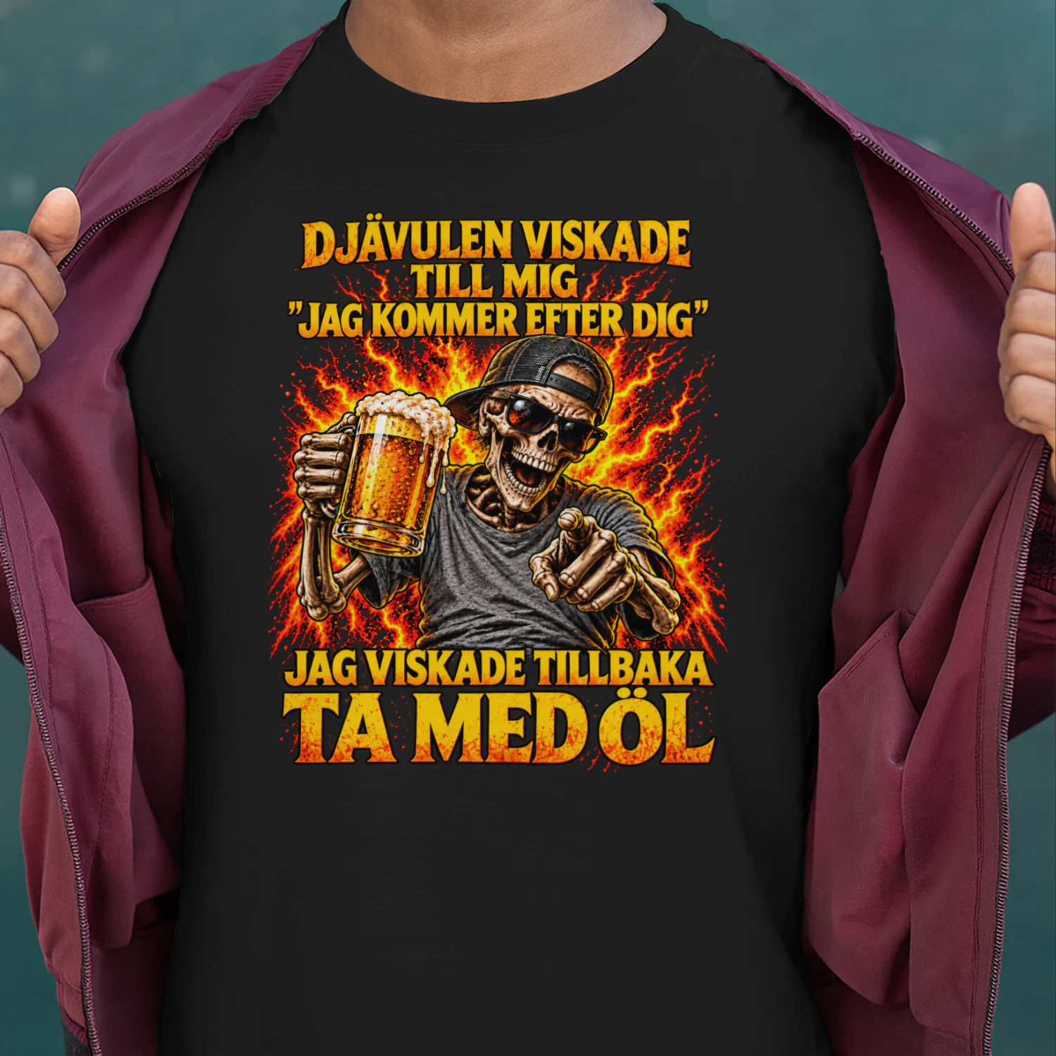 Ta med öl