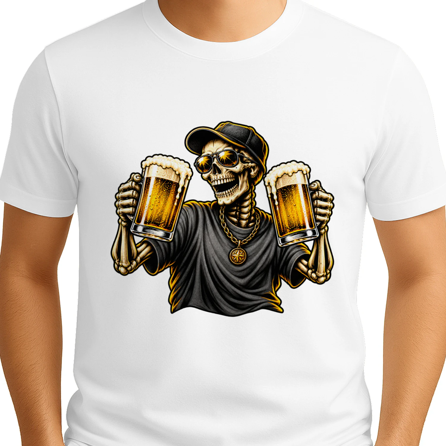 cheers-skeleton-with-golden-beers