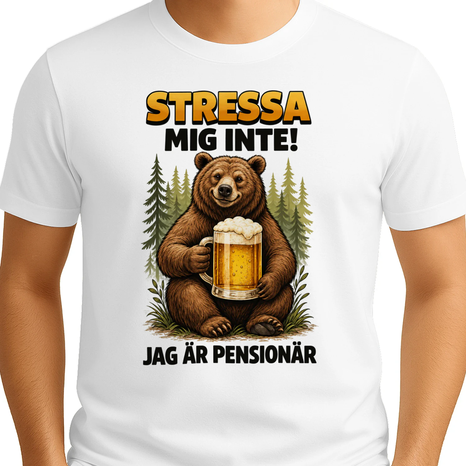 JAG ÄR PENSIONÄRJ - ÖL
