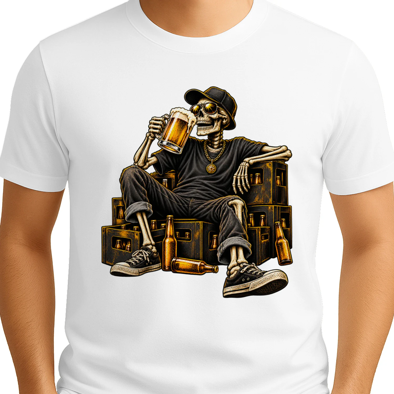 laid-back-skeleton-beer-party