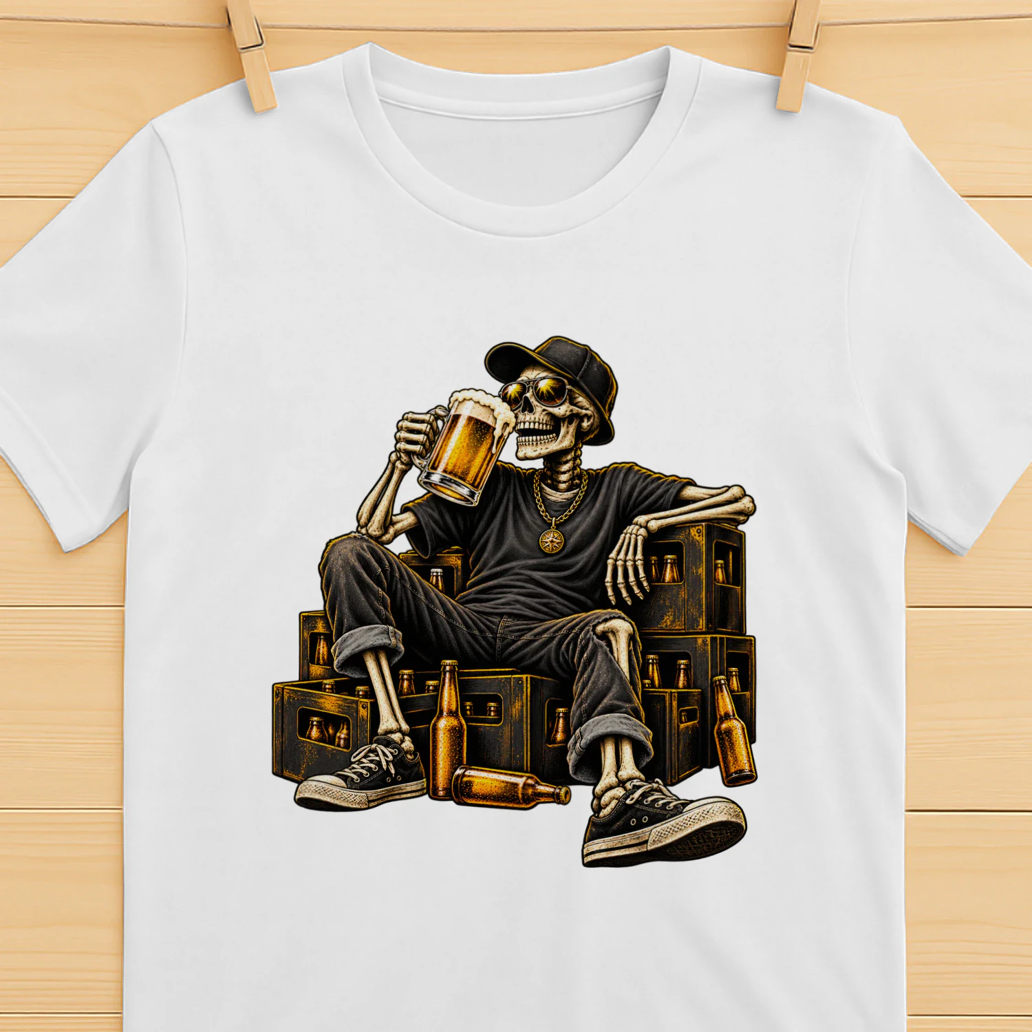 laid-back-skeleton-beer-party