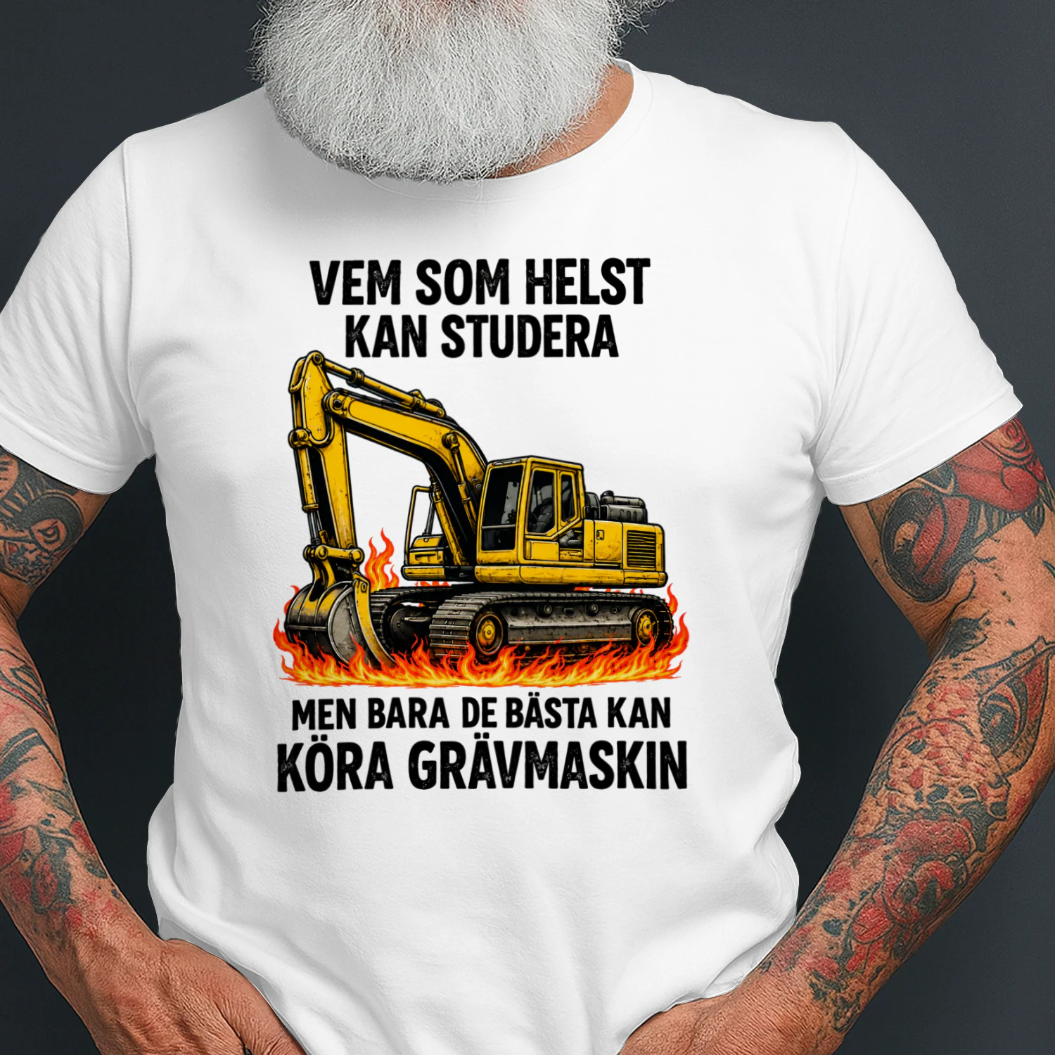 Grävmaskin
