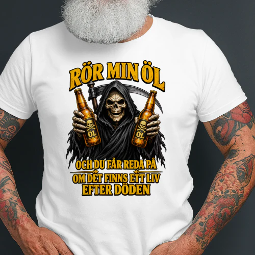 RÖR MIN ÖL