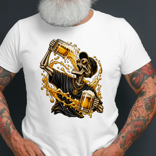skeleton-beer-party-sticker