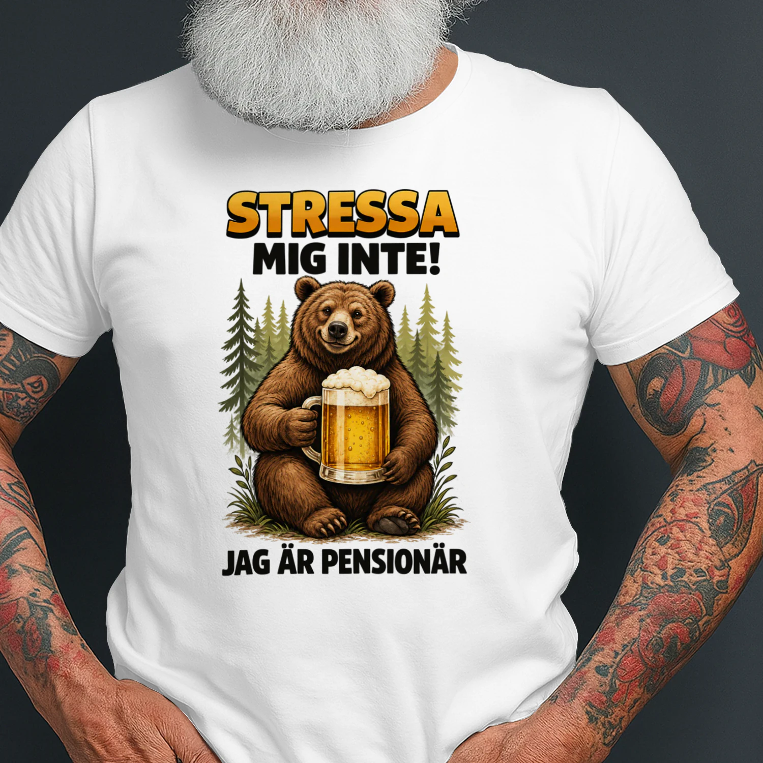 JAG ÄR PENSIONÄRJ - ÖL