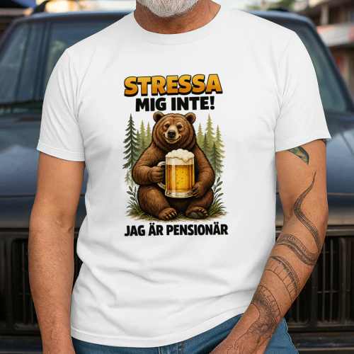 JAG ÄR PENSIONÄRJ, ÖL