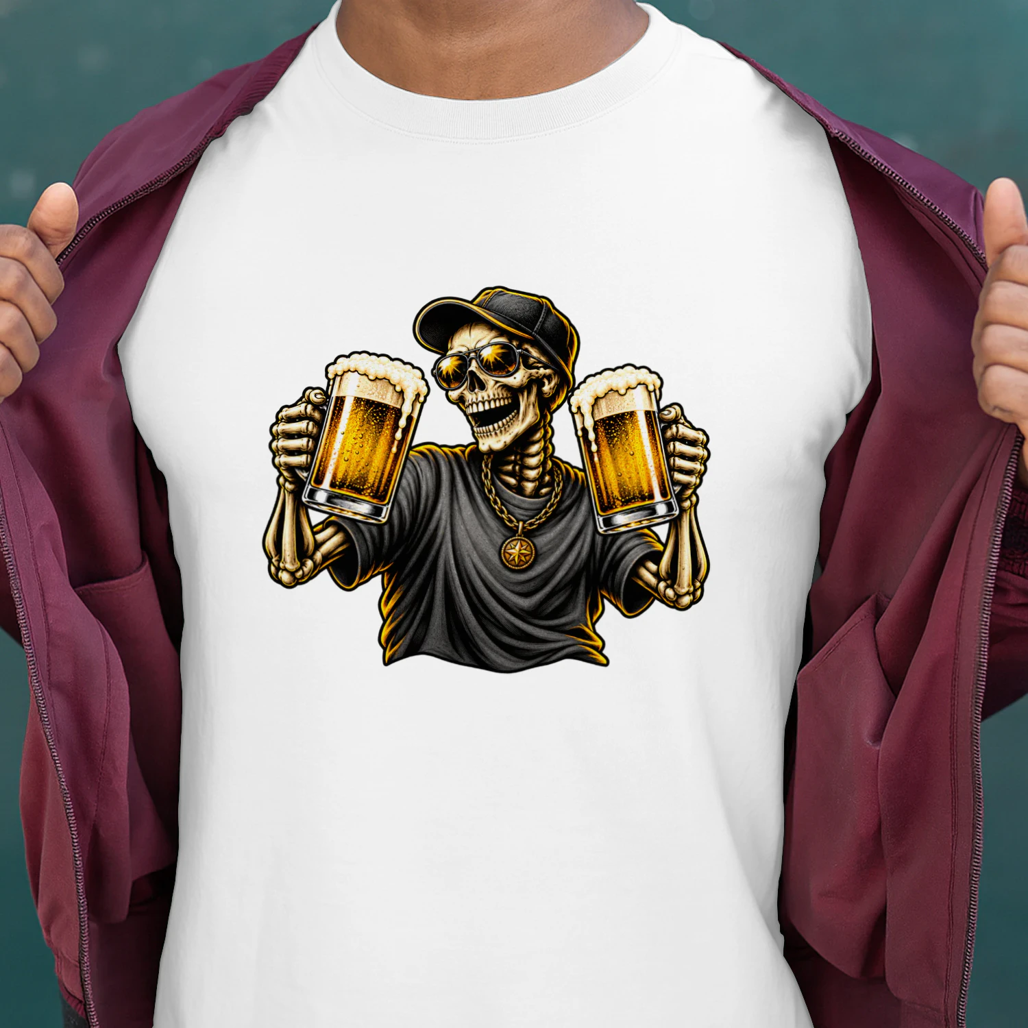 cheers-skeleton-with-golden-beers