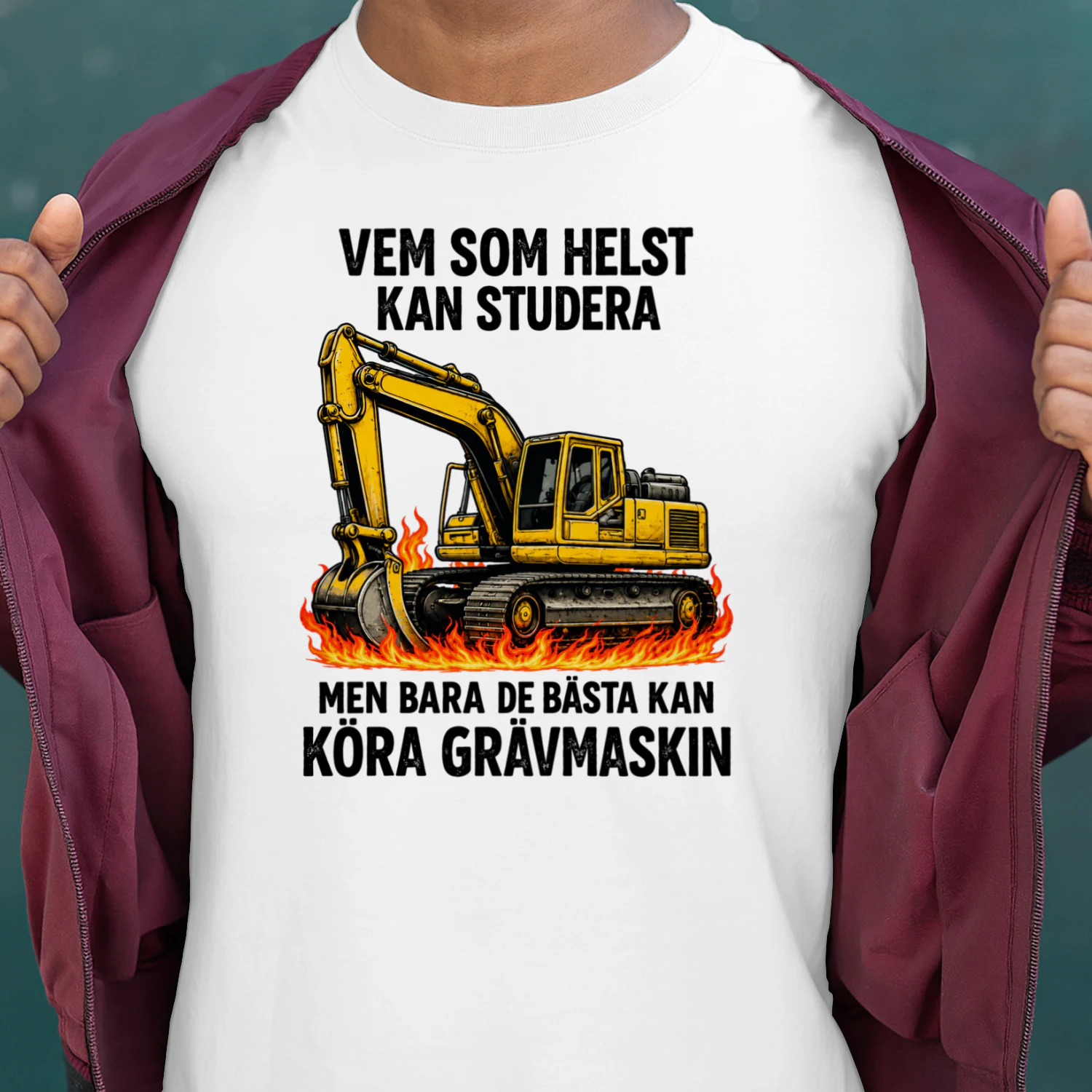 Grävmaskin
