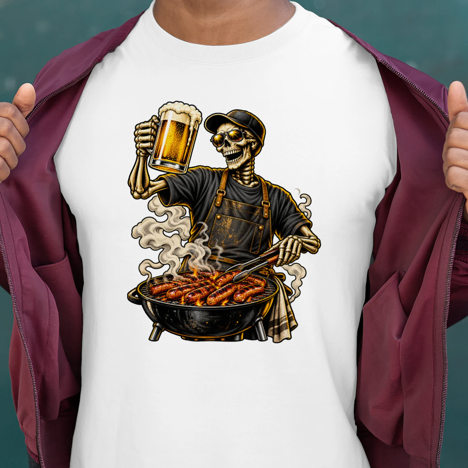 skeleton-bbq-chef-toasting-with-beer