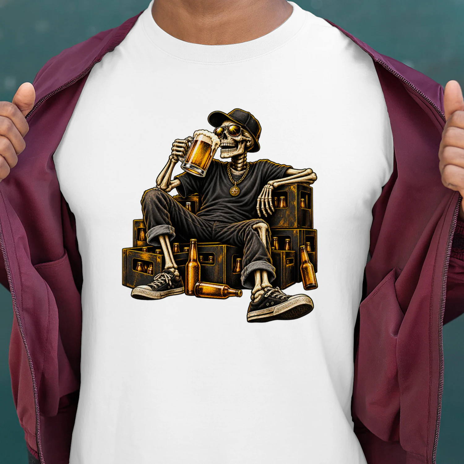 laid-back-skeleton-beer-party