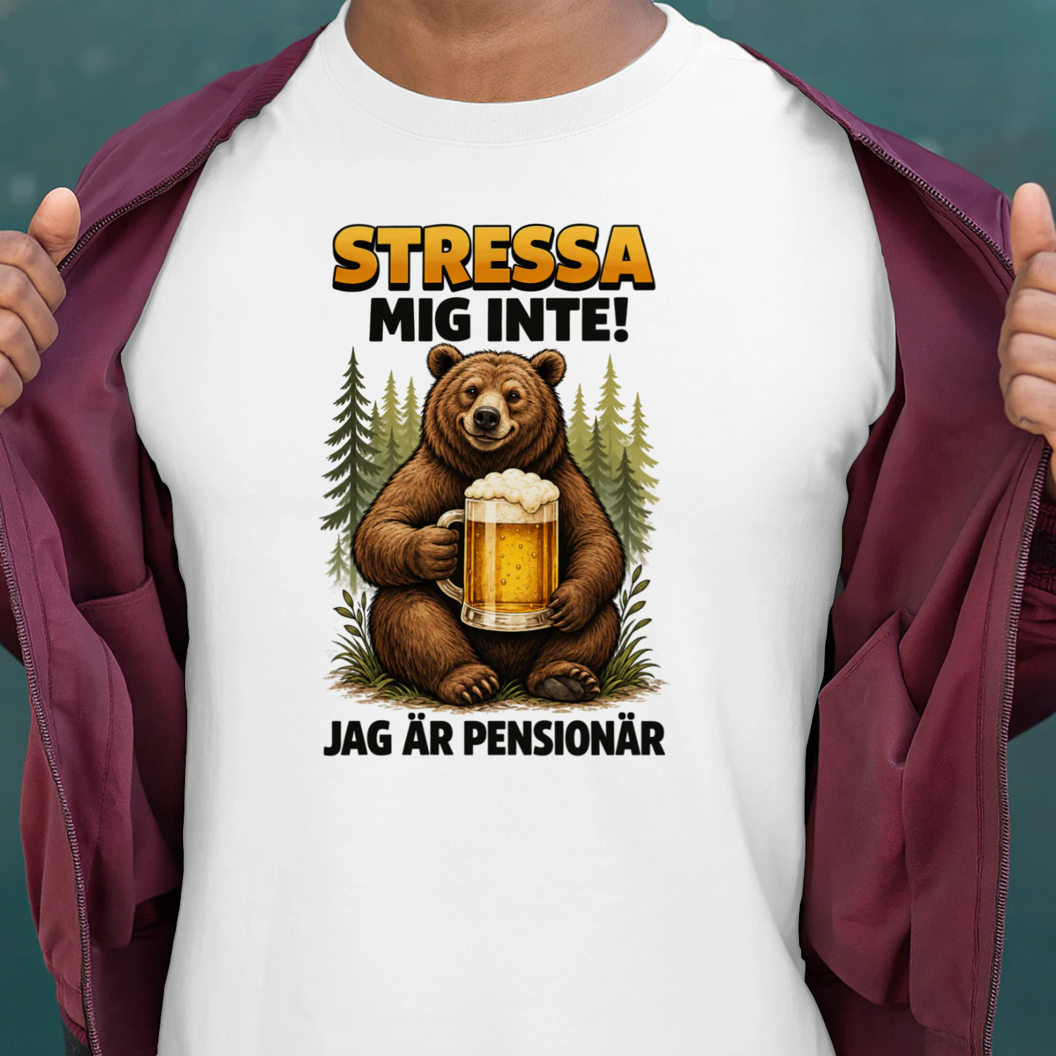 JAG ÄR PENSIONÄRJ - ÖL