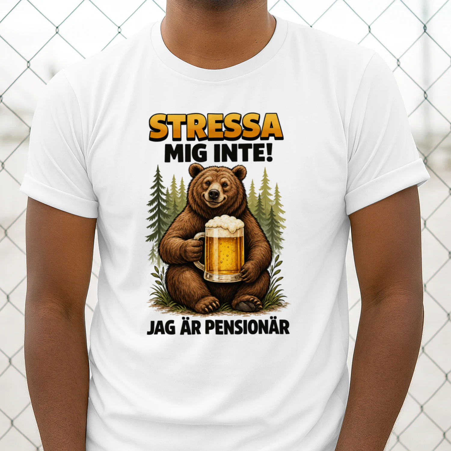 JAG ÄR PENSIONÄRJ - ÖL