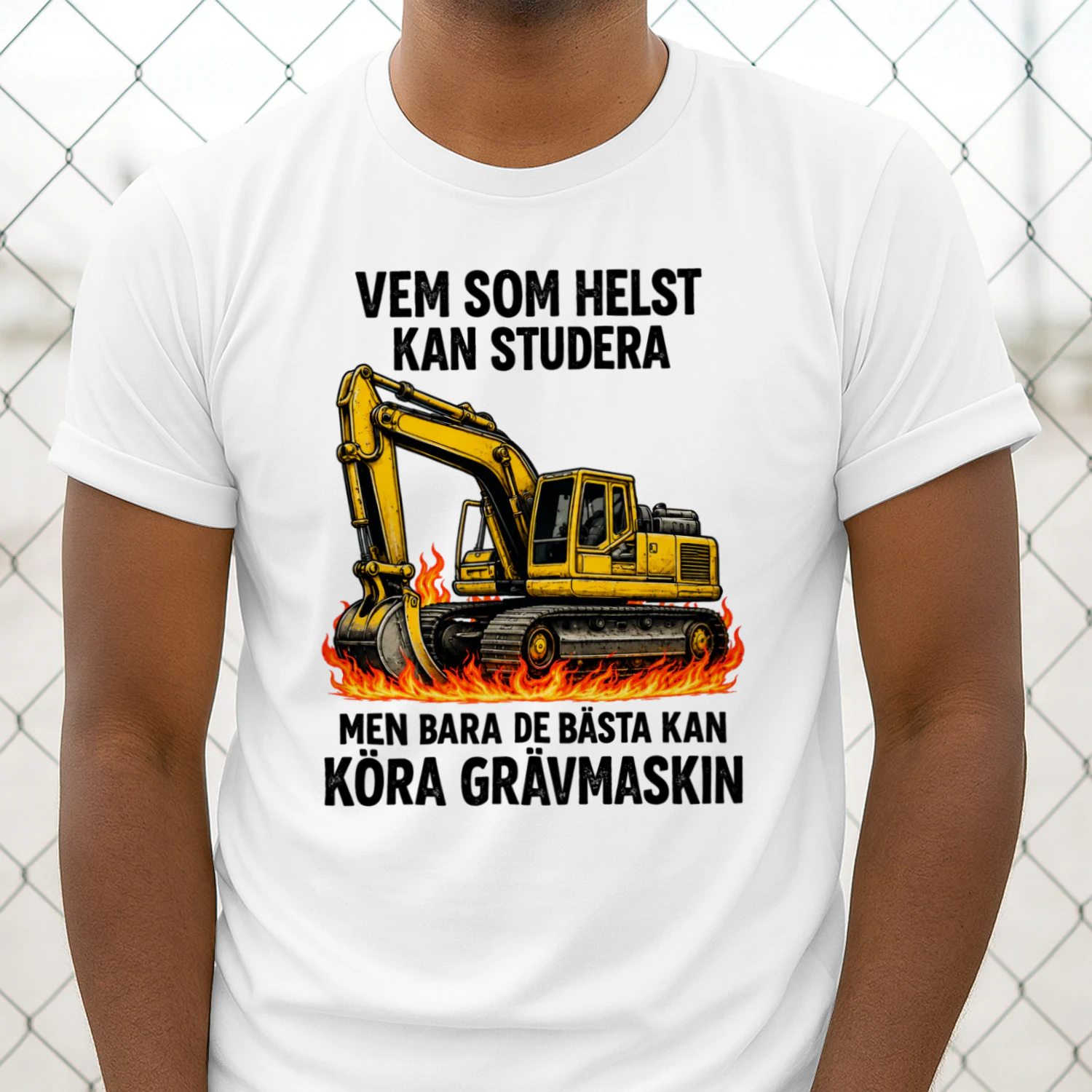 Grävmaskin