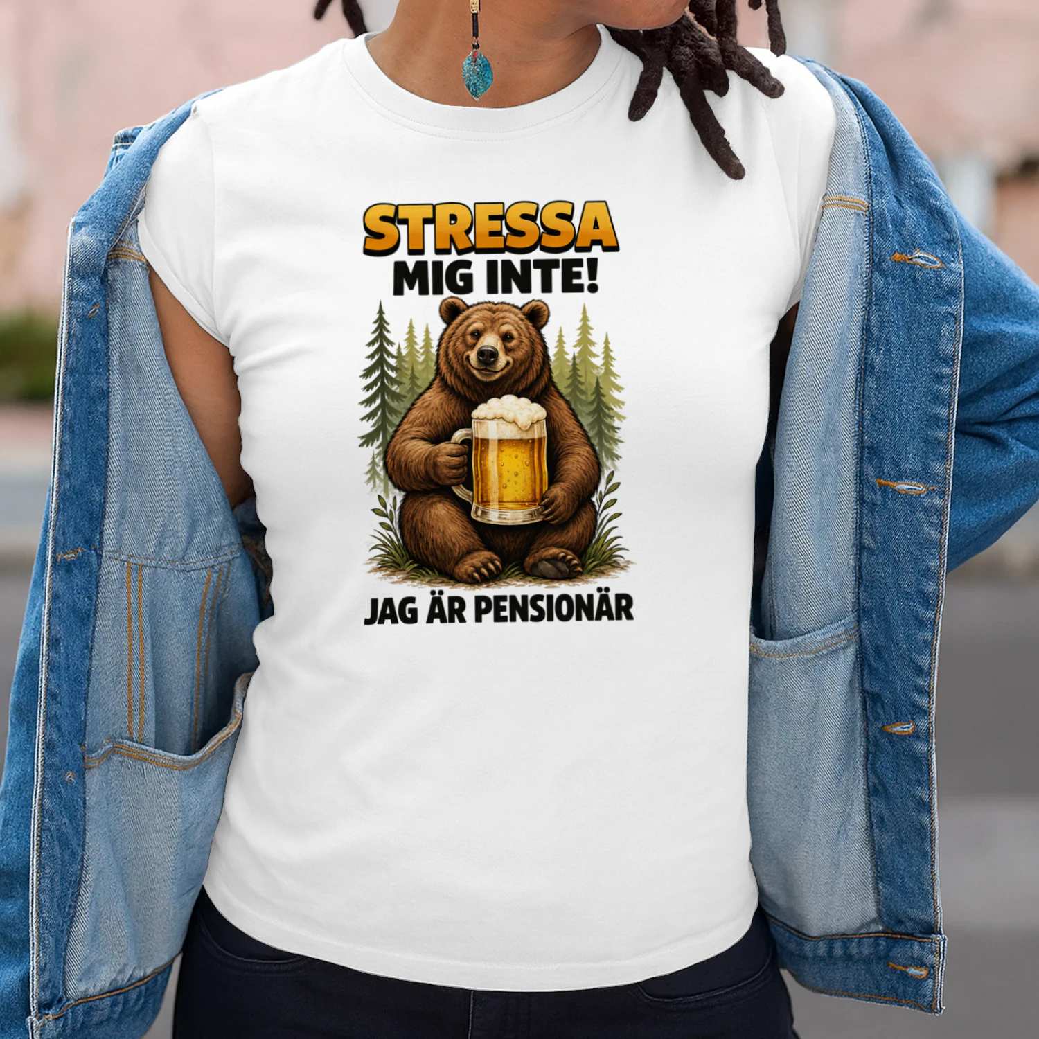 JAG ÄR PENSIONÄRJ - ÖL