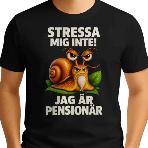 JAG ÄR PENSIONÄR