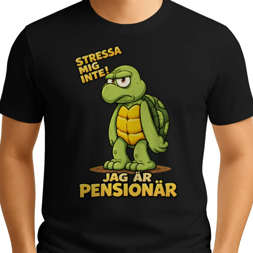JAG ÄR PENSIONÄR