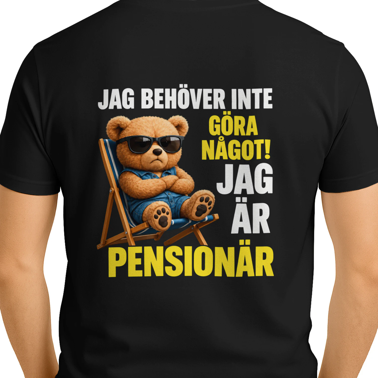 JAG ÄR PENSIONÄR