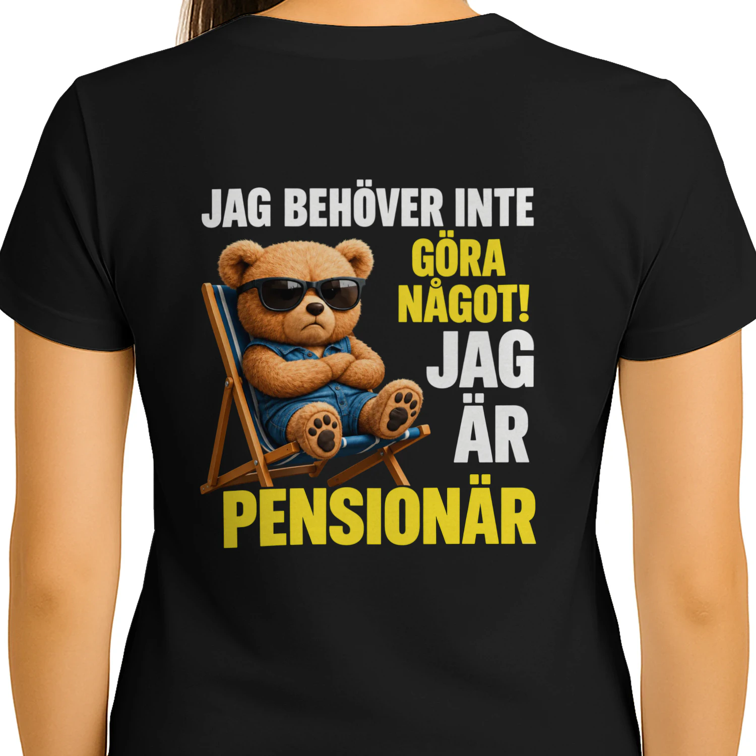 JAG ÄR PENSIONÄR