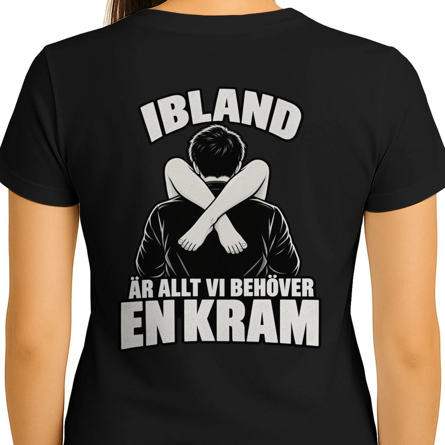 IBLAND ÄR ALLT VI BEHÖVER EN KRAM