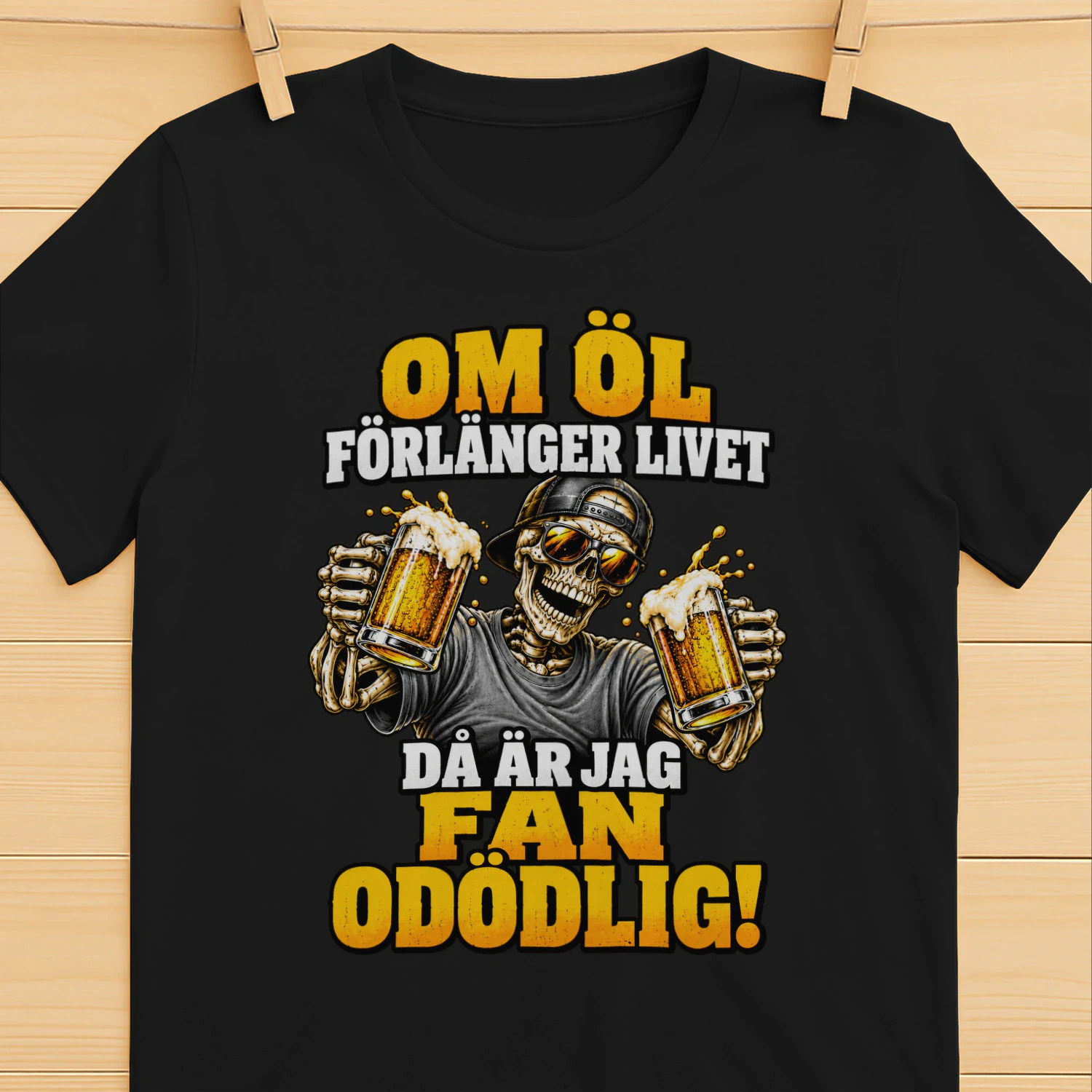 OM ÖL FÖRLÄNGER LIVET