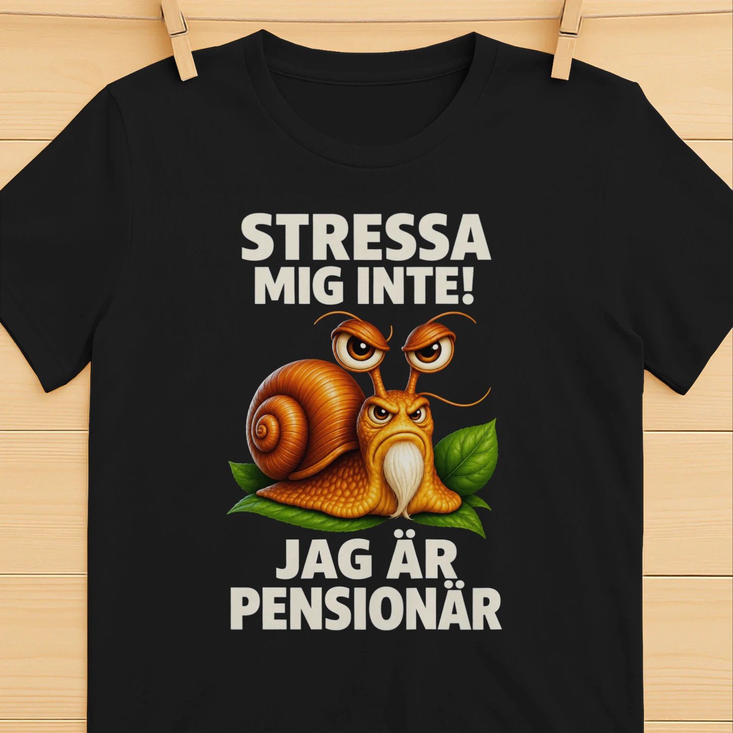 JAG ÄR PENSIONÄR