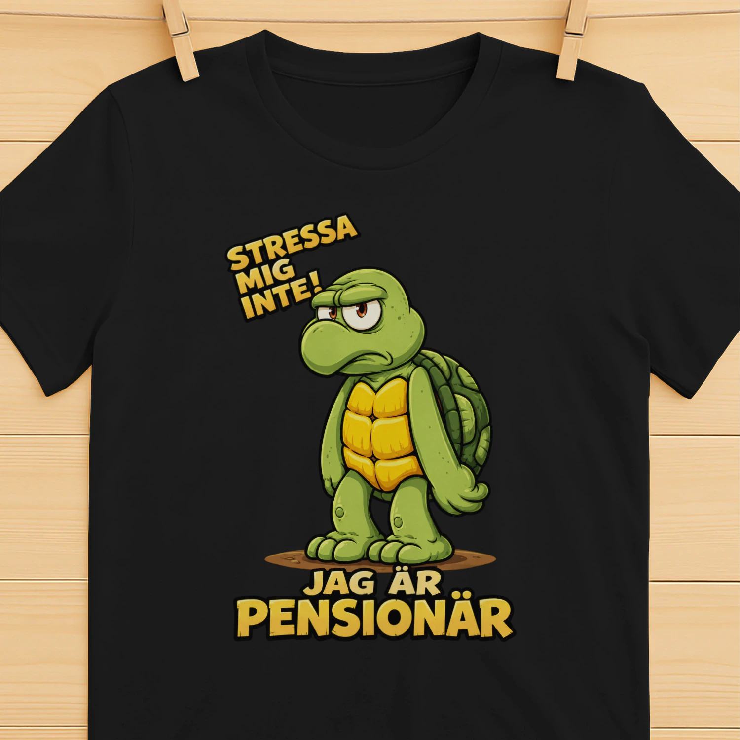 JAG ÄR PENSIONÄR