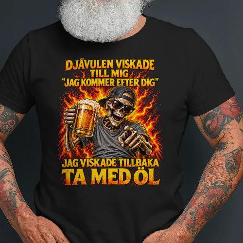 Ta med öl