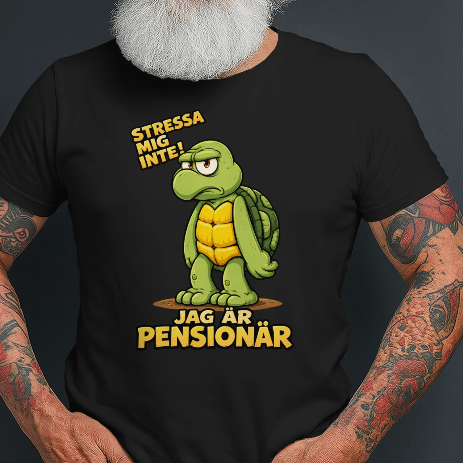 JAG ÄR PENSIONÄR