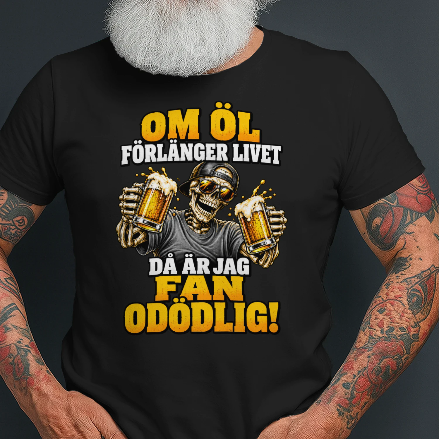 OM ÖL FÖRLÄNGER LIVET