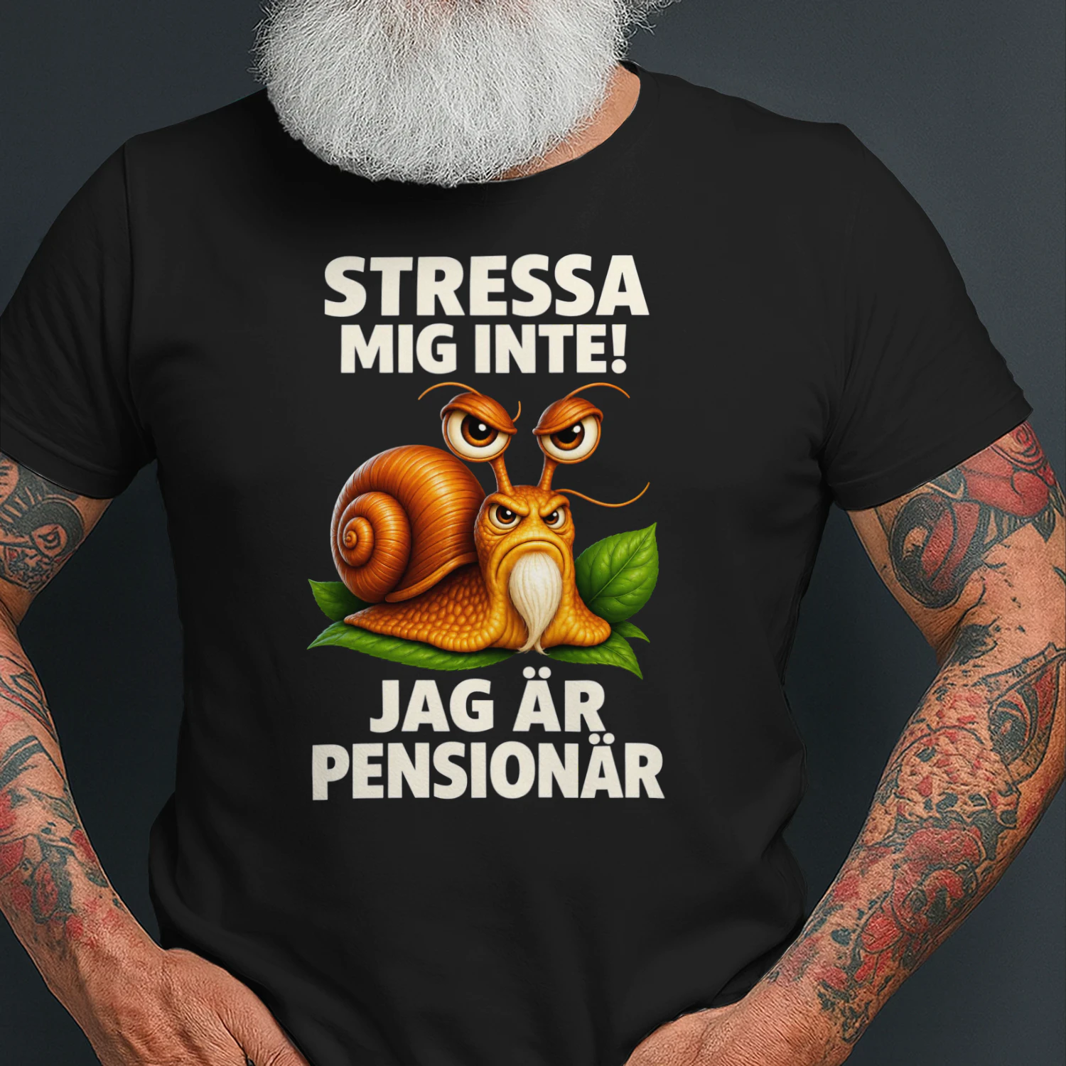 JAG ÄR PENSIONÄR