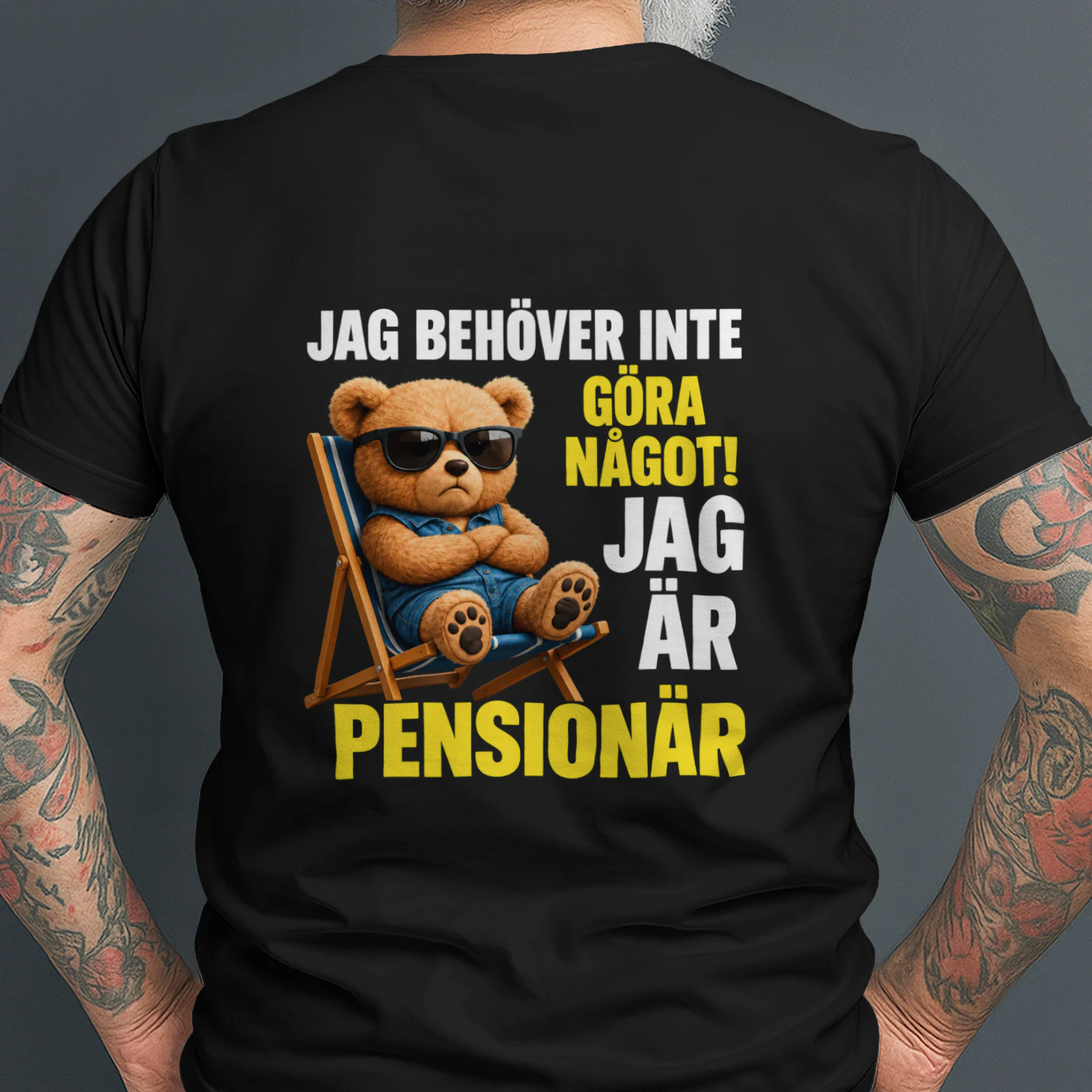 JAG ÄR PENSIONÄR