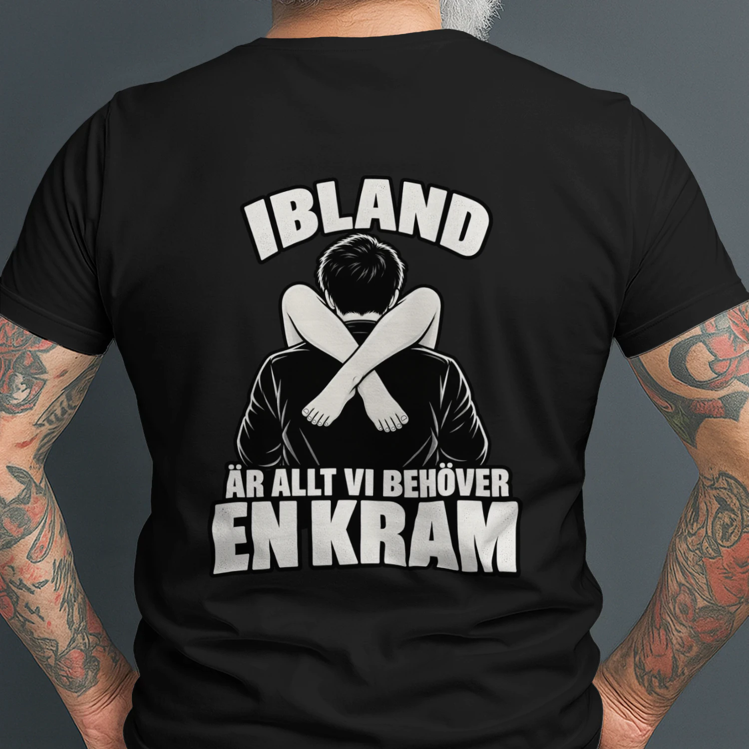 IBLAND ÄR ALLT VI BEHÖVER EN KRAM