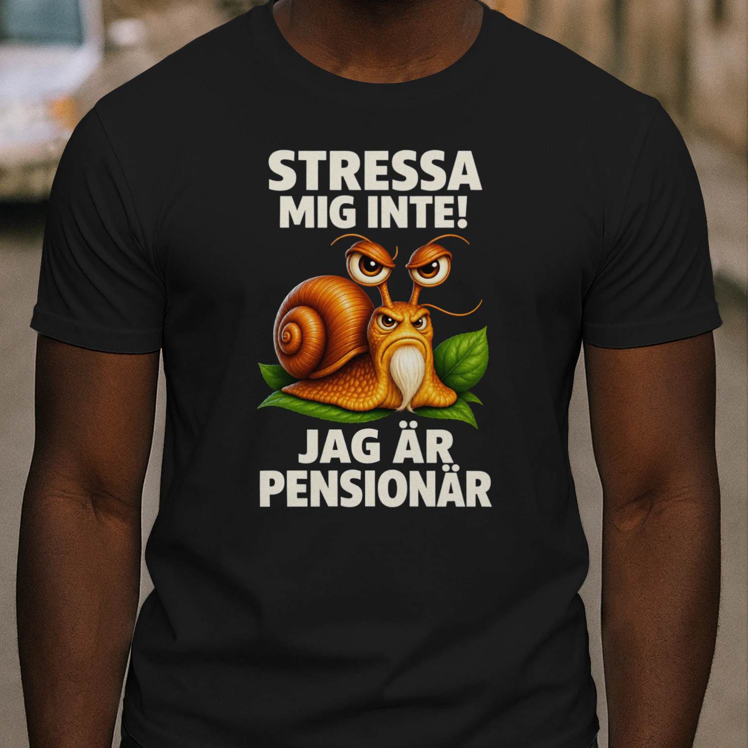 JAG ÄR PENSIONÄR