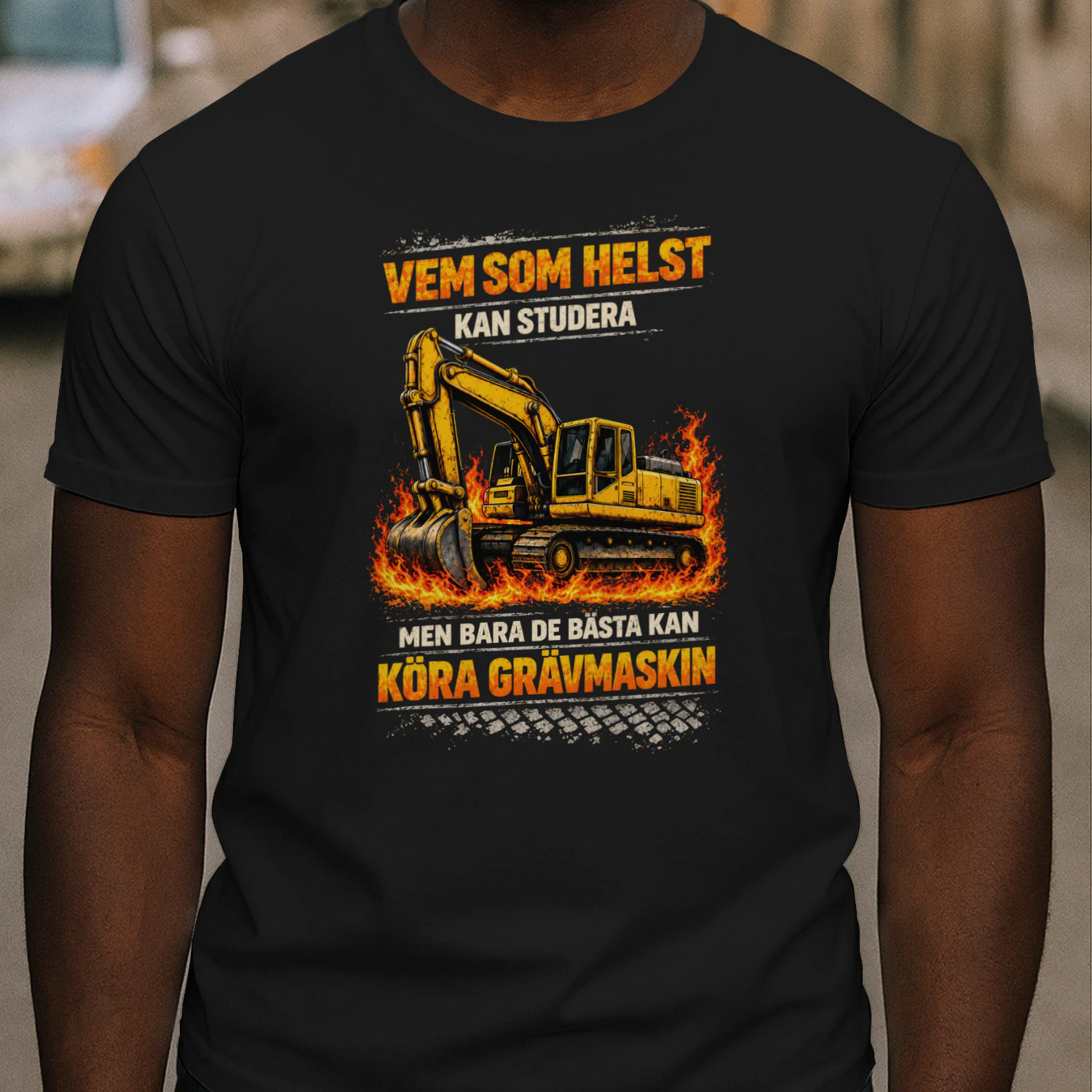 Grävmaskin