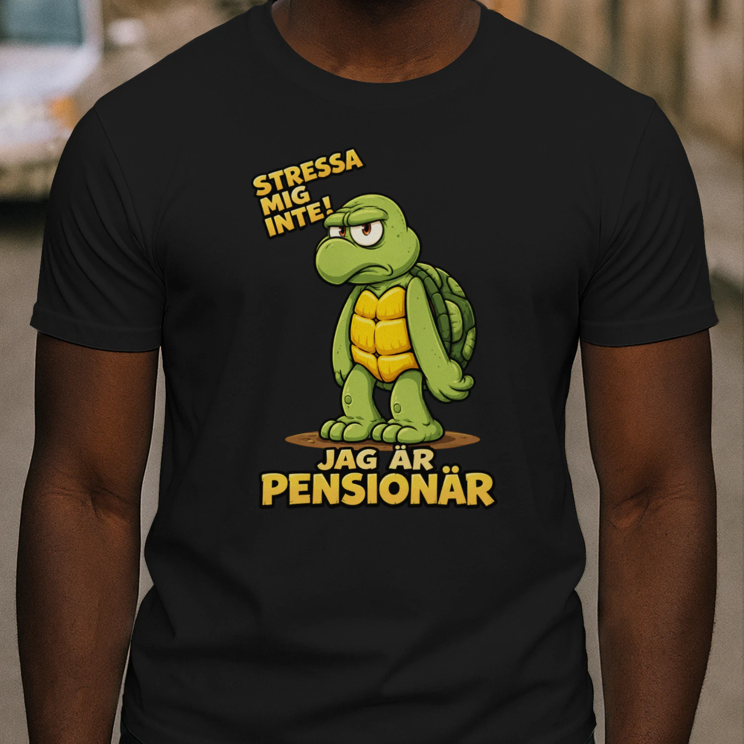 JAG ÄR PENSIONÄR