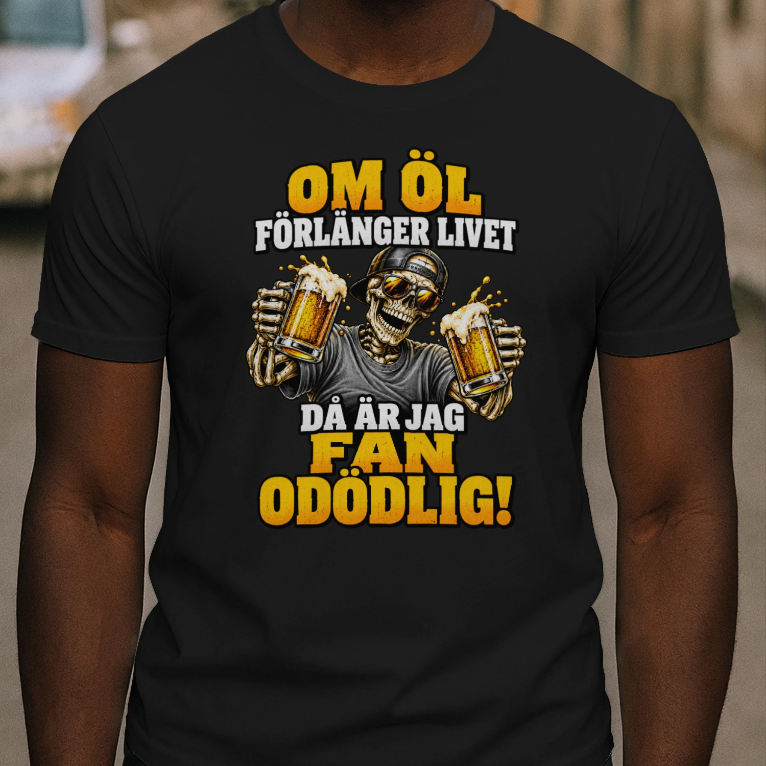 OM ÖL FÖRLÄNGER LIVET