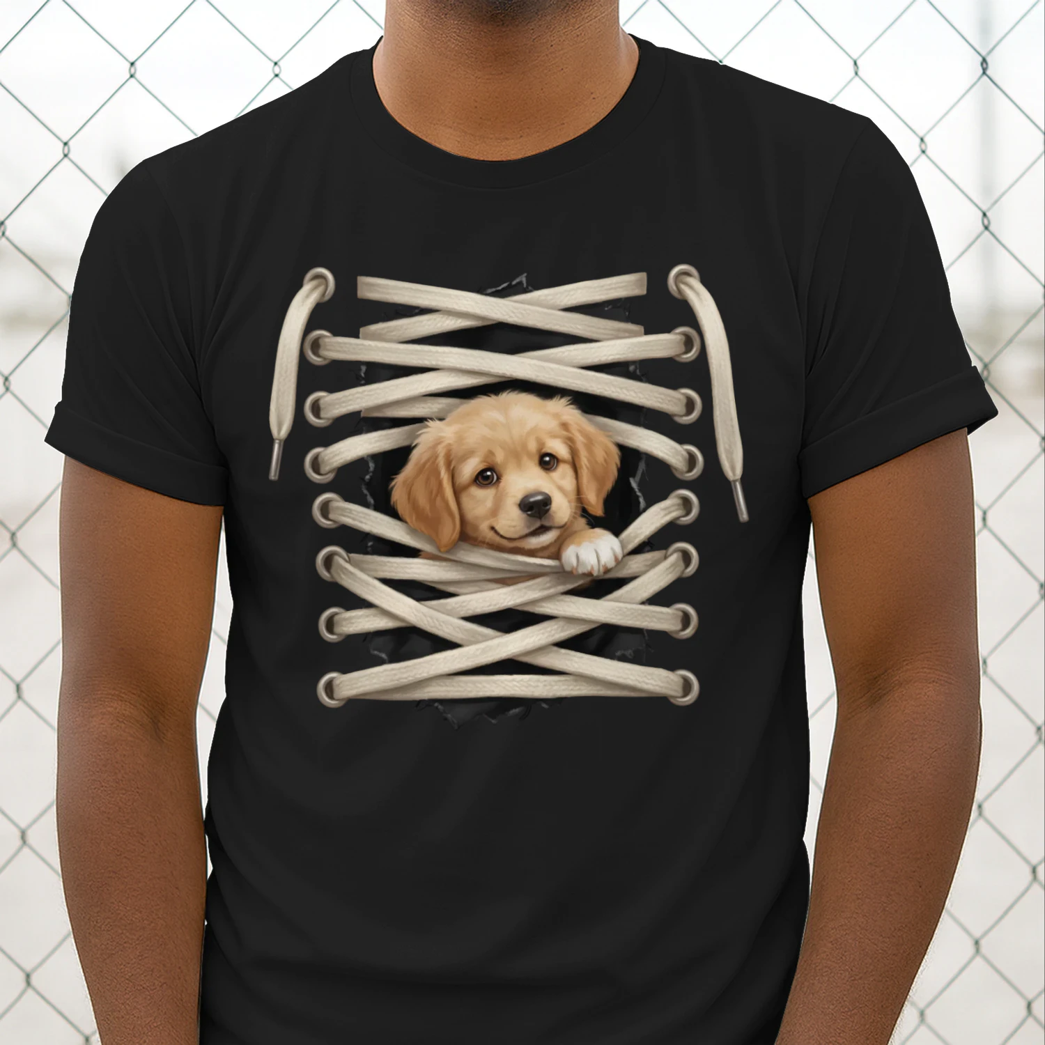 Cute Puppy Shoe Design