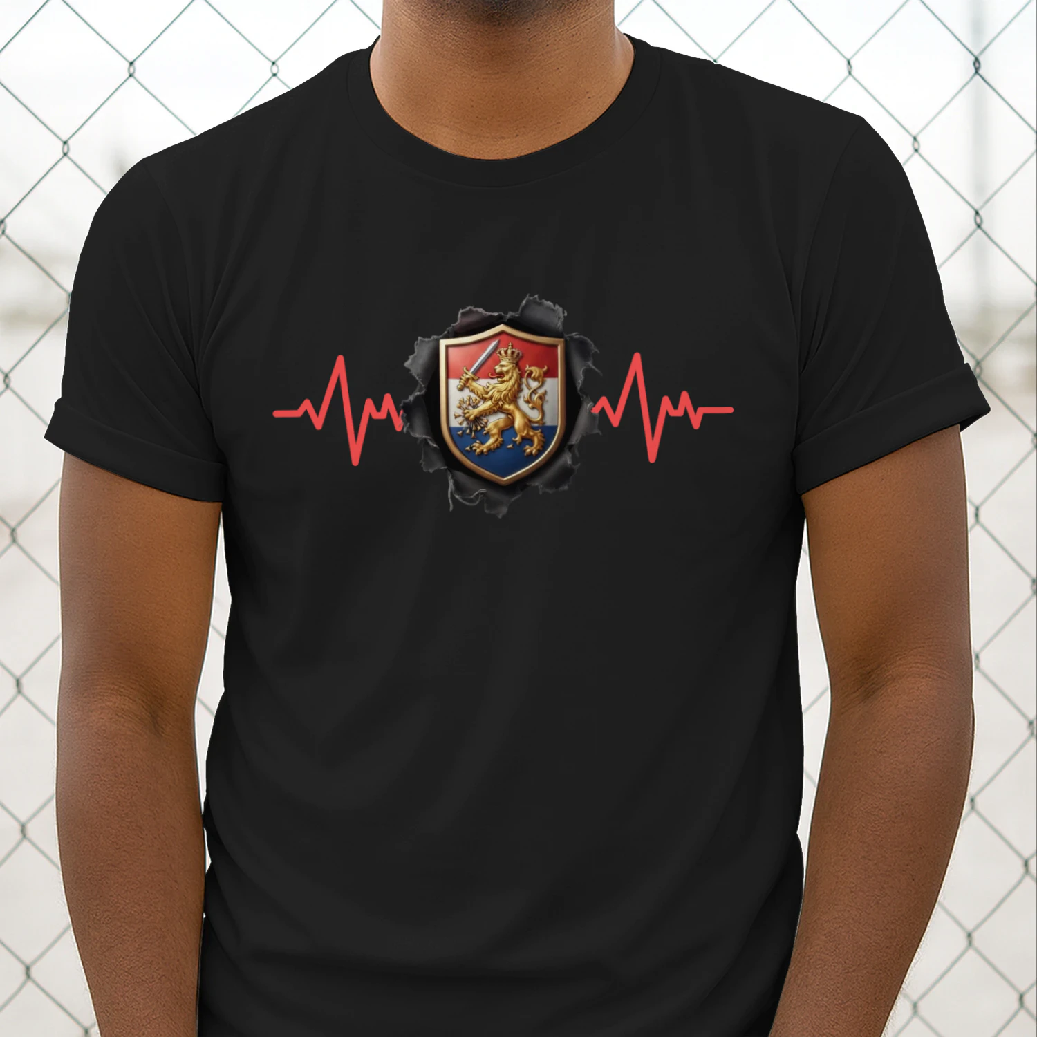 Dutch Pride Heartbeat Tee